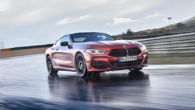 With cramped rear seats make the 8 Series a 2+2, rather than a full-fledged four-seater. BMW