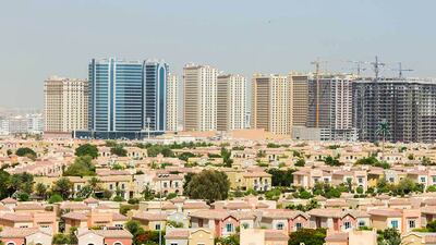 Apartment prices in Dubai Sports City fell 15.3 per cent. Courtesy Bayut
