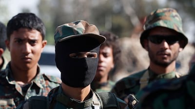 Iran-backed Houthi forces in Yemen claim the government is not honouring its obligations under the ceasefire arrangements. EPA