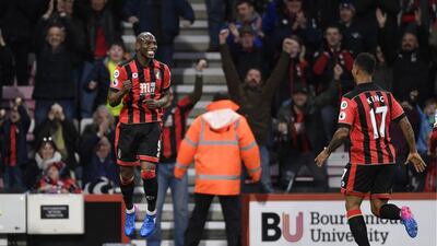 In-form Joshua King, right, could make the difference when his Bournemouth side host Stoke City. Tony O'Brien / Reuters