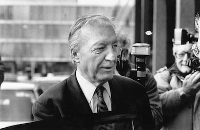 Charles Haughey accepted a gift of Arabian horses from an American millionaire, only to be left disappointed. Getty Images