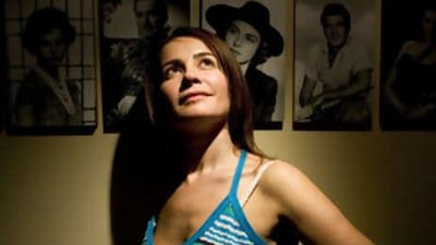 Laura Abu Sa'ad, the Syrian actress, says the television show Noor strikes a chord with Arab women.