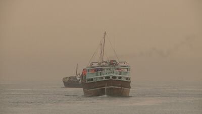 Indian artists' studio CAMP's documentary 'From Gulf to Gulf to Gulf' (2013) will be on view at Sharjah Art Foundation this March. Photo: CAMP