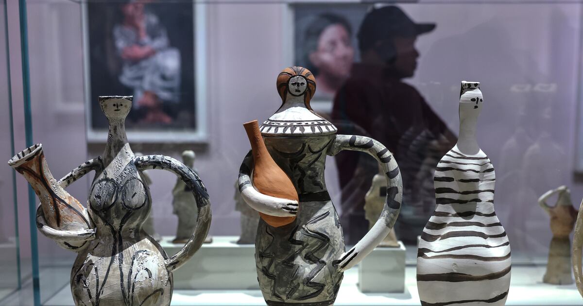 Die Picasso-Ausstellung im Louvre Abu Dhabi beleuchtet seine anhaltende ...