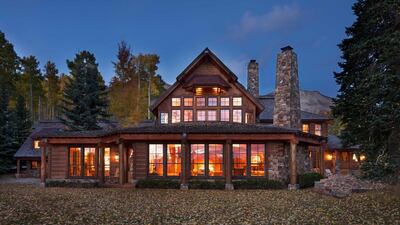 Tom Cruise’s 298-acre private getaway ranch in Telluride, Colorado. Courtesy Telluride Sotheby's International Realty / TopTenRealEstateDeals.com
