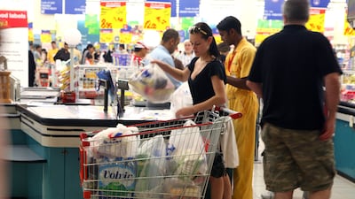 I have become more conscious in line with the UAE charging shoppers for single-use bags. Nicole Hill / The National