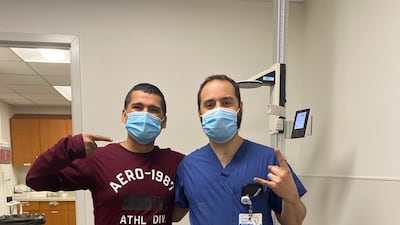 Mr Fayyaz is now 170cm tall