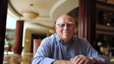 Will Jones arrived in the UAE in 1980 to work in oil and gas and went on to mentor Emiratis later took leadership roles in companies such as Gasco. Delores Johnson / The National