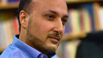 Ahmad Al Qarmalawi drew on his love of music and the oud for inspiration to write his third novel. Courtesy Sheikh Zayed Book Awards