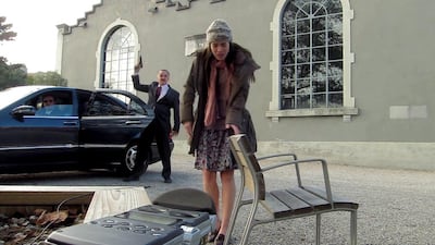 A scene from the Cannes-nominated film Goodbye to Language by Jean-Luc Godard. Courtesy Wild Bunch