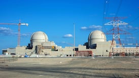 The Barakah Nuclear Power Plant was attacked last Sunday. AFP