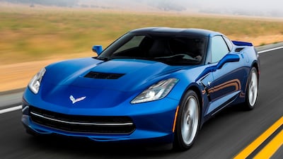 Chevrolet Corvette Stingray.