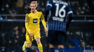 =7) Julian Brandt (Borussia Dortmund) Six assists in 17 games. EPA