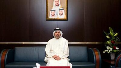 Ibrahim Lari, the chief executive at Injazat Data Systems, says the company's CSR programme was launched in 2006. Lauren Lancaster / The National