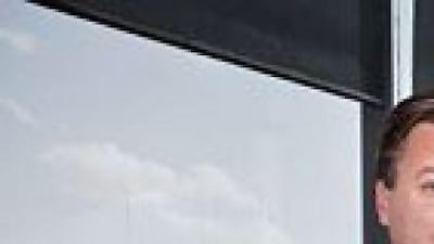 The demand for Harvey Boulter's Seecrypt app shows that individuals and corporates are keen to protect their privacy. Antonie Robertson / The National