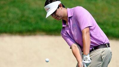 Beau Hossler briefly led at the US Open two years ago, at age 17, and he was not even the youngest player in the field. Patrick McDermott / Getty Images
