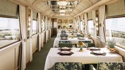 Belmond is bringing luxury sleeper train travel to England and Wales. Photo: Belmond