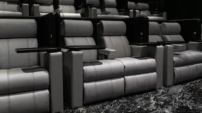 Guests can choose between reclining Club Class seats or full reclining VIP seats