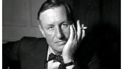 The British author Ian Fleming, creator of James Bond, might have been a psychopath. Express Newspapers / Getty Images
