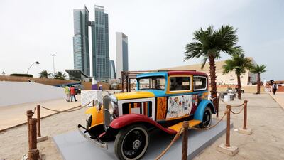 The first First Mother of the Nation Festival is to begin on Thursday along more than one-kilometre of Abu Dhabi’s Corniche. Christopher Pike / The National
