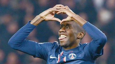 Blaise Matuidi and Paris Saint-Germain have started the Ligue 1 season with four wins from four matches. Franck Fife / AFP