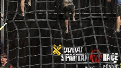 The obstacle race, which began last year with a 5km course, this year added a 13km with 30 obstacles for the more adventurous and a 1.8km with 12 obstacles for juniors, the 5km this year with 20 obstacles.