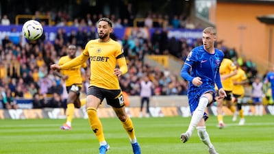 Chelsea's Cole Palmer scores his sides second goal. PA