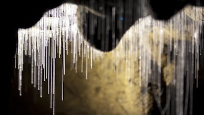The Waitomo Glowworm caves in Waitomo, North Island, New Zealand. EyesWideOpen / Getty Images