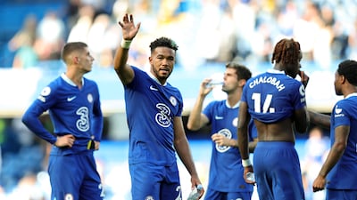Reece James has made 128 appearances for Chelsea scoring 10 goals. Getty