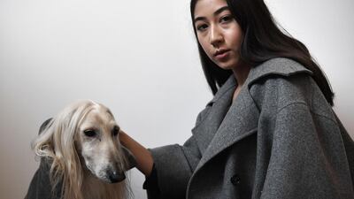 The focus on high-quality fabrics and stylish cuts mean a cashmere T-shirt costs 142 euros (Dh627), a merino wool bomber jacket 212 euros and a coat with small pockets 252 euros. AFP