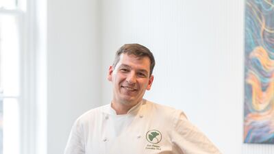 Portuguese chef Luis Campos