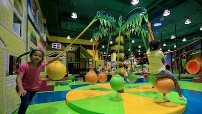 Marka is planning to open three new Cheeky Monkeys Playland & Sweet Surprises outlets. Ravindranath K / The National