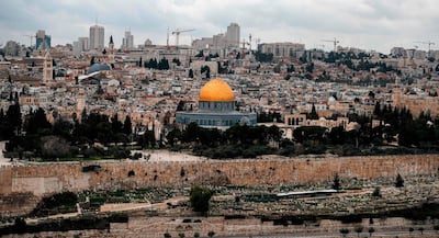 There are indications that Israel will be allowed to forcibly divide Al Aqsa Mosque's compound to create a prayer space for Jewish extremists. AFP