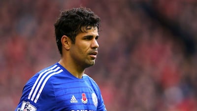 Diego Costa has scored once in seven matches for Spain. Alex Livesey / Getty Images