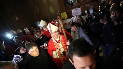 Archbishop of Santiago Ricardo Ezzati was summoned to testify in an investigation into an alleged cover-up of child sexual abuse by the Catholic Church in Chile. Reuters