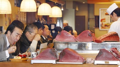 1. JAPAN. Japan’s traditional cuisine has just been added to the United Nations’ cultural heritage list. So now is the perfect time for a trip that takes in the food and culture across the country, from a fresh sushi breakfast at the world’s biggest fish market in Tokyo to tastings of takoyaki (octopus balls) in Osaka and basashi (raw horse) in Matsumoto. Journey through the Japanese Alps and learn how to make soba noodles in the castle town of Matsumoto. In Kyoto, which was the imperial capital for more than 1,000 years, you’ll have a private cooking lesson in a Japanese home, and when you stay at the Buddhist temple on sacred Mount Koya, you’ll enjoy a Shoujin feast of vegan cooking. Koji Sasahara / AP photo InsideJapan Tours (www.insidejapantours.com; 00 44 117 370 9751) offers a 13-night, self-guided trip from £1,720 (Dh10,515) per person, including B& B accommodation and some meals, all transport within Japan, cooking classes and some guided tours.