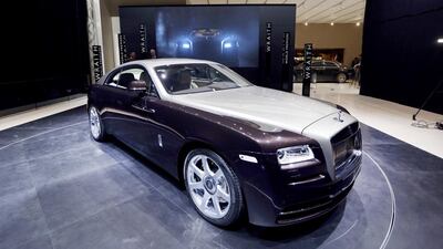 The Rolls-Royce Wraith. Chris Ratcliffe/Bloomberg
