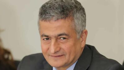New Lebanese Finance Minister Youssef Khalil. Twitter