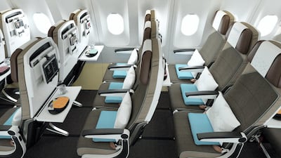 The airline is installing modern and refreshed cabins featuring ergonomic extra-spatial design seats by UK based Acro. All pictures courtesy Etihad Airways