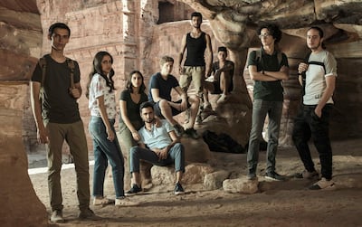 Jordanian horror Jinn follows a group of youngsters experiencing the supernatural after a trip to Petra. Photo: Kabreet Productions