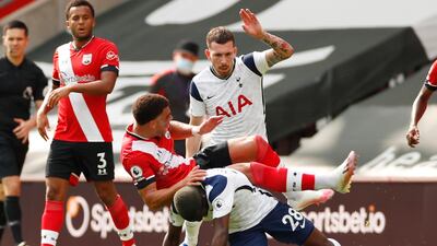 Che Adams – 6: Had two very presentable opportunities, one in either half, but shot both straight at Lloris. Booked in first half, subbed in final 10 minutes. Reuters