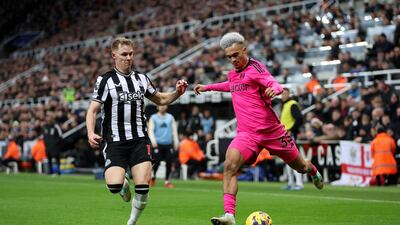 NEWCASTLE SUBS. Krafth (on for Schar, 14'): Steady at right back. Got forward at times and put in a couple of decent crosses. Getty Images