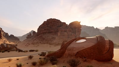 The resort is being constructed with the lowest possible environmental impact