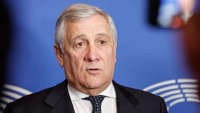 Italy's Minister for Foreign Affairs Antonio Tajani has said his country now supports listing the IRGC as a European terrorist organisation. EPA