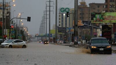 Flooding destroyed homes in other areas of the country