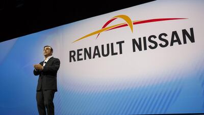 Carlos Ghosn, chairman and CEO of Nissan and Renault, is likely to be the head of a merged Renault-Nissan company. Patrick T Fallon/Bloomberg