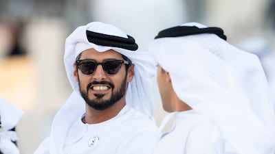 Sheikh Zayed bin Hamdan attends the Union Parade. Hamad Al Kaabi / Presidential Court