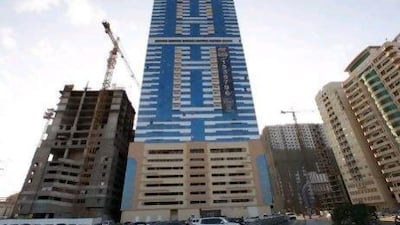 A child fell to his death from the 14th floor of this Sharjah building in November 2011.