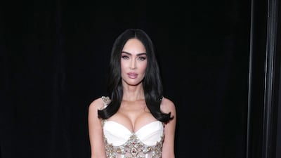 Megan Fox at the Grammys. Photo: Kevin Mazur / Getty Images for The Recording Academy