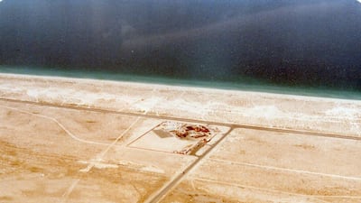 Plot B141 Um Suqiem, where Tim Charlton was told to build the school. Courtesy Dubai College